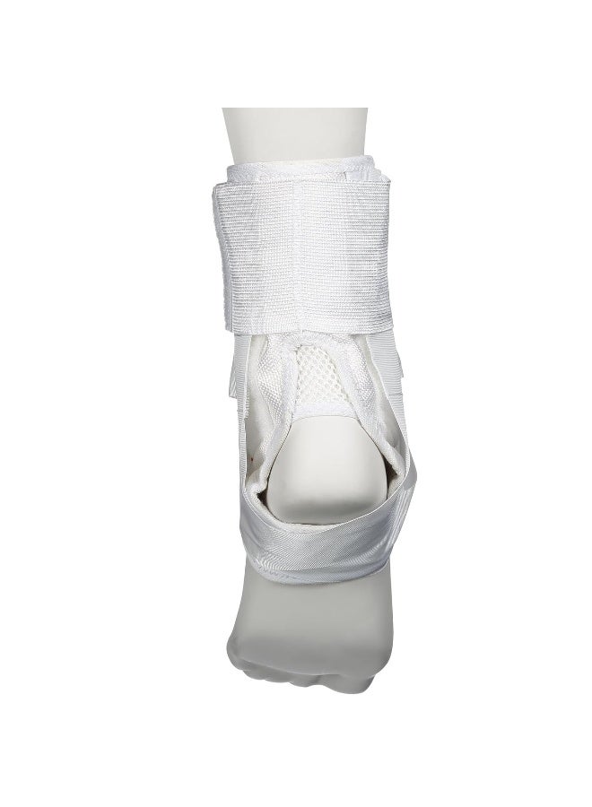 Cramer Active Ankle AS1 Pro Lace Up Ankle Brace, Ankle Stabiliser for Protection & Sprain Support for Volleyball, Rugby, Basketball, Braces with Laces to Wear Over Compression Socks or Sleeves, Various Sizes - Image 2